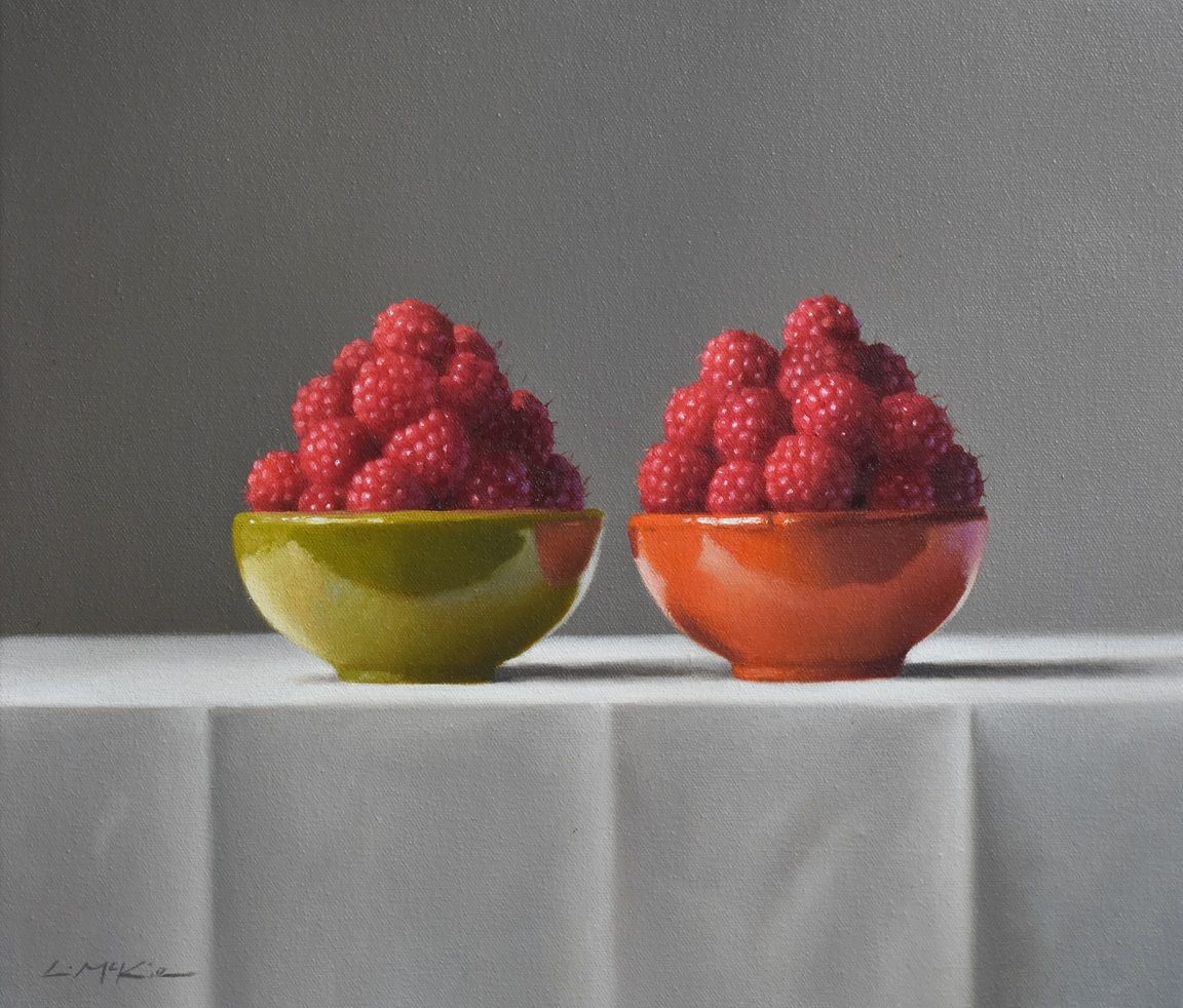Sarlat Bowls with Raspberries